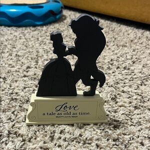 Hallmark Disney Beauty and the Beat Figurine “Tale as old as Time”